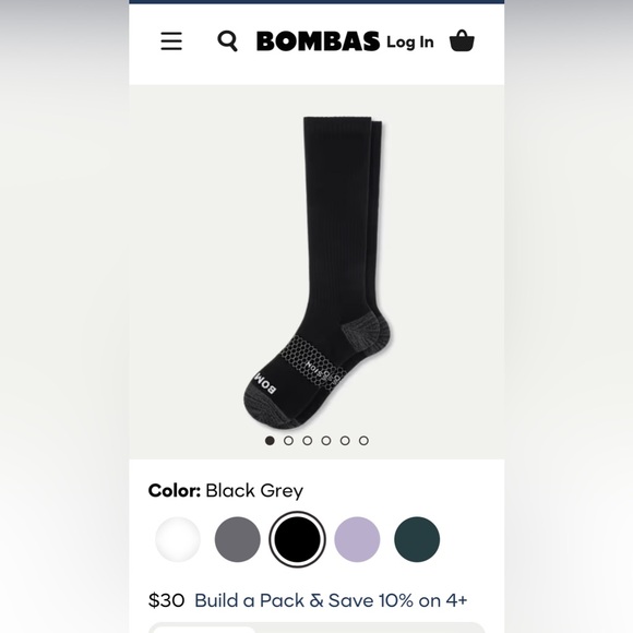 Bombas compression socks. New in package - Picture 8 of 8